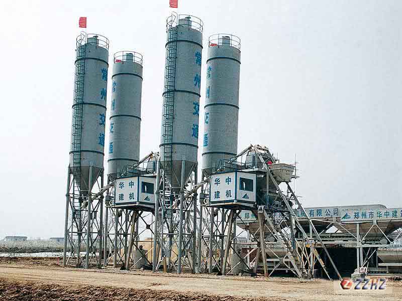 HZS Concrete Batching Plant-2