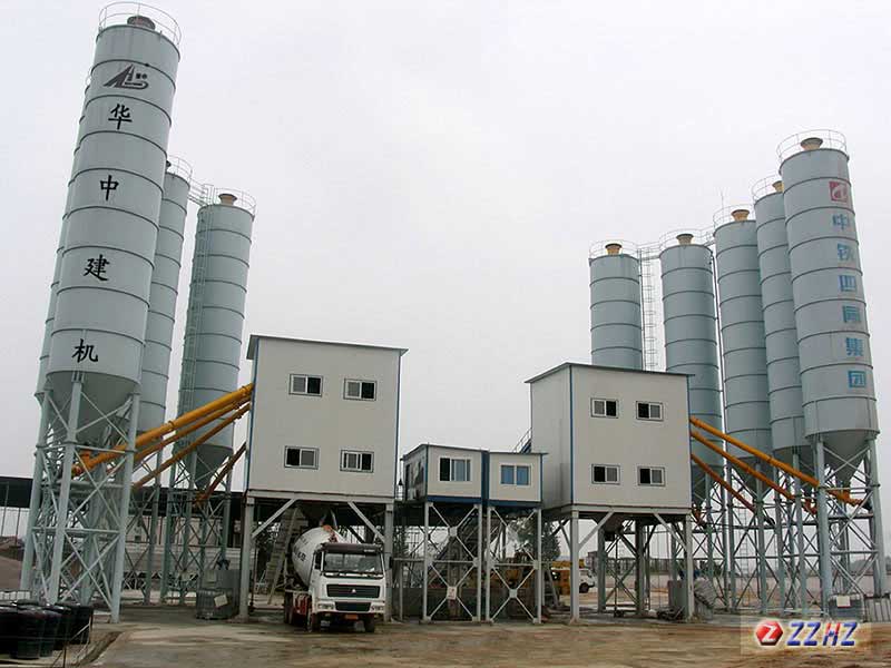 HZS Concrete Batching Plant-3