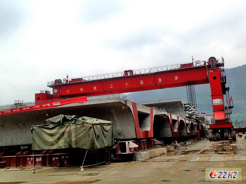 900T Tire Type Gantry Crane