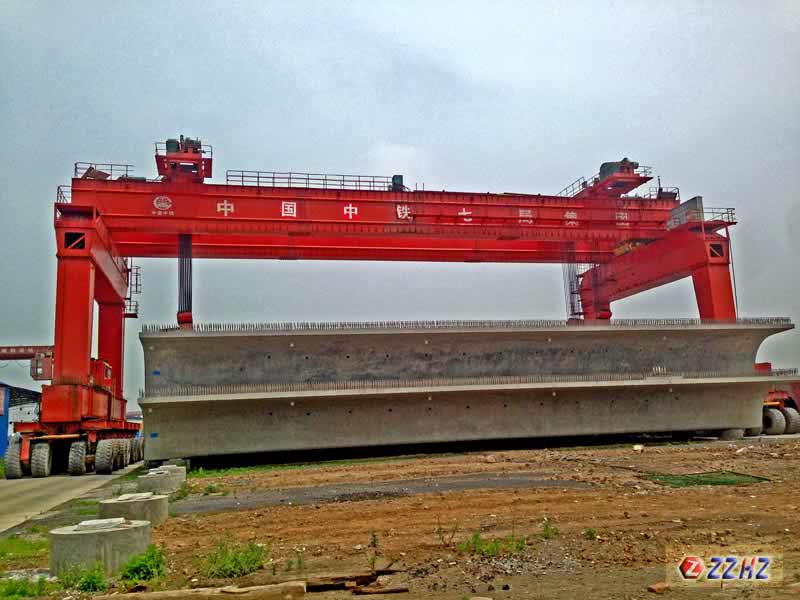 900T Tire Type Gantry Crane-2
