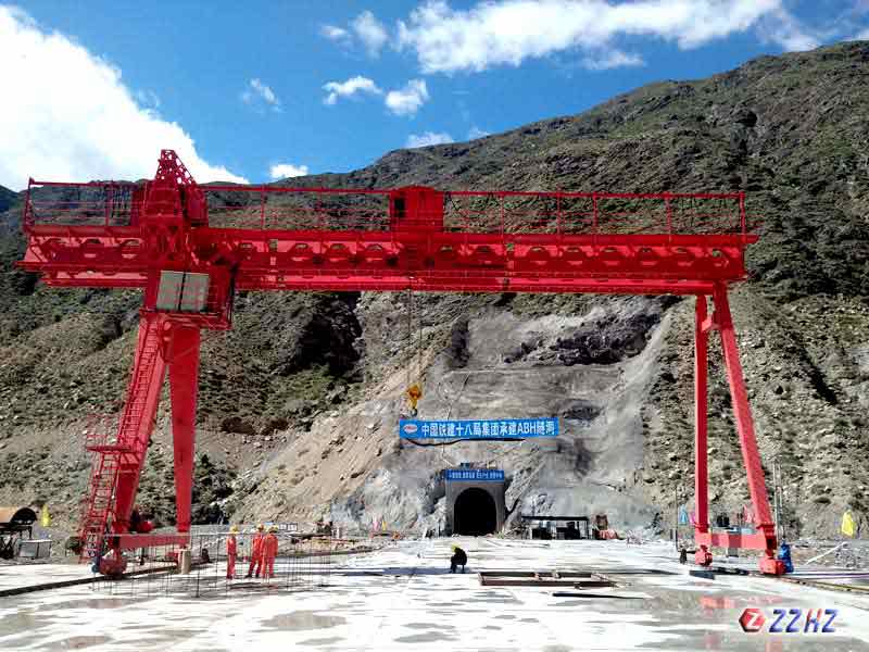 <b>MGhz Honeycomb Girder Gantry Crane</b>