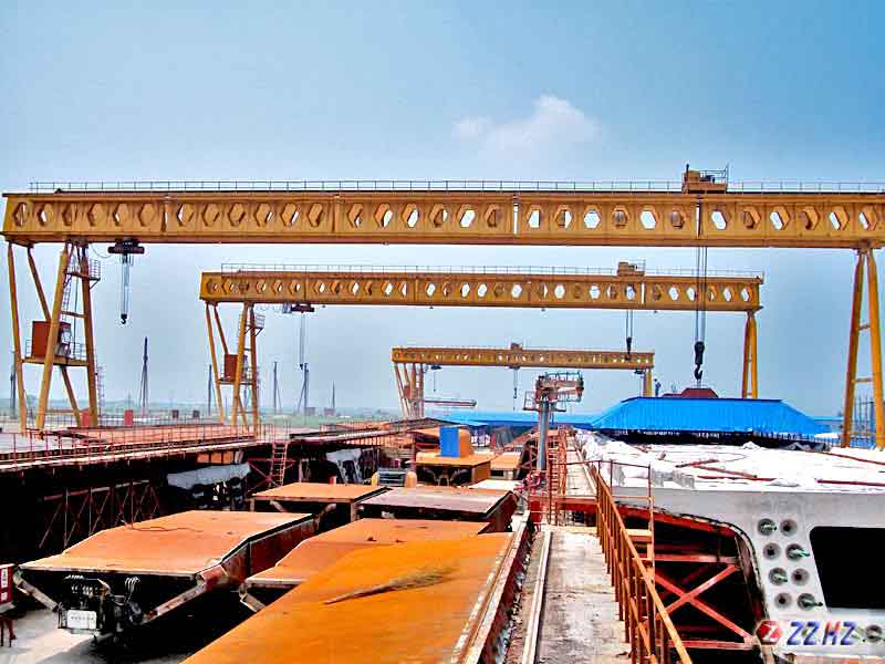 MGhz Honeycomb Girder Gantry Crane-2